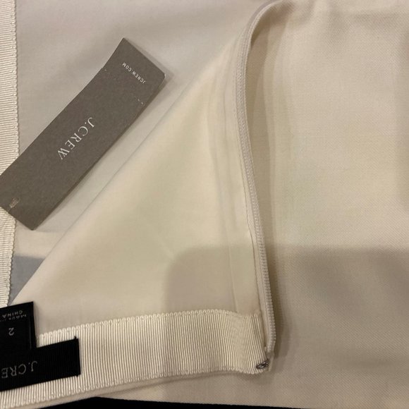 J.Crew 100% wool pencil skirt size 2 - Picture 2 of 4